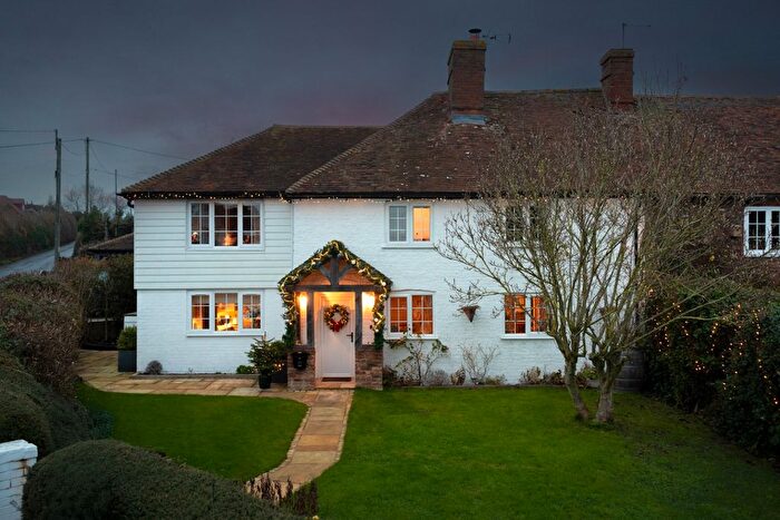 4 Bedroom Semi Detached House For Sale In Bonnington Road, Bilsington, TN25