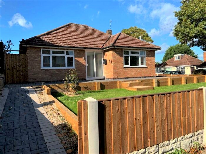 3 Bedroom Bungalow To Rent In Delaware Rd, Leicester, LE5