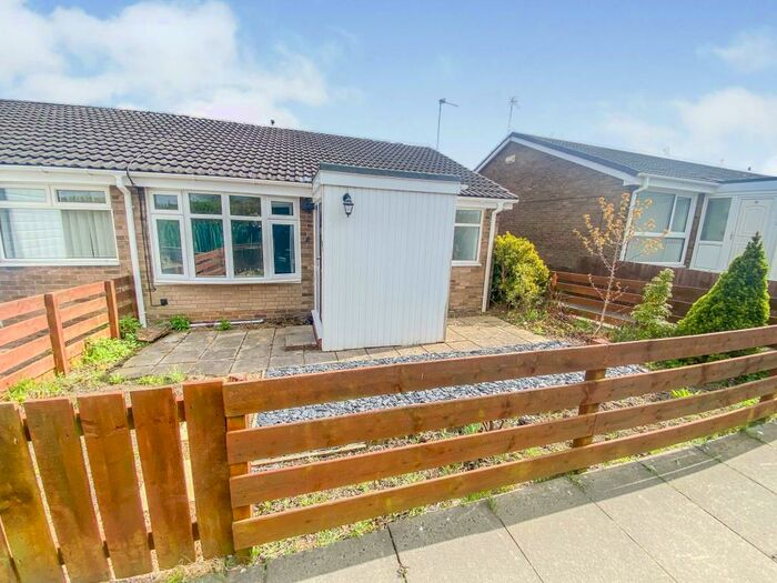 2 Bedroom Bungalow To Rent In Wedder Law, Cramlington, Northumberland, NE23
