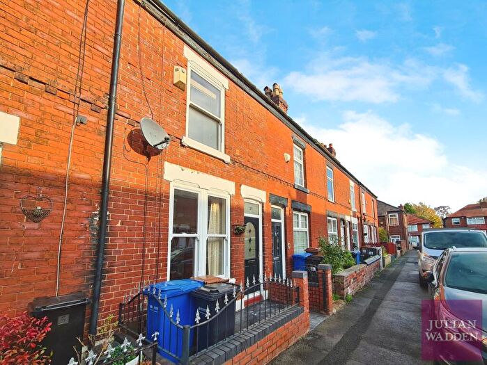 2 Bedroom Terraced House To Rent In Carnarvon Street, Offerton, Stockport, SK1
