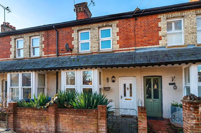 2 Bedroom Terraced House For Sale In St. James Avenue, Farnham, Surrey, GU9