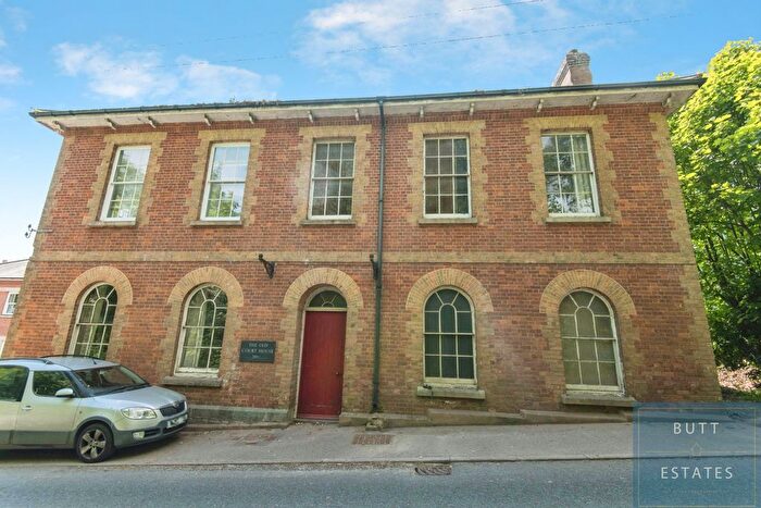2 Bedroom Flat For Sale In The Old Court House, Woodbury, Exeter, EX5
