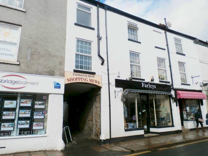 1 Bedroom Flat To Rent In Brook Street, Tavistock, Devon, PL19