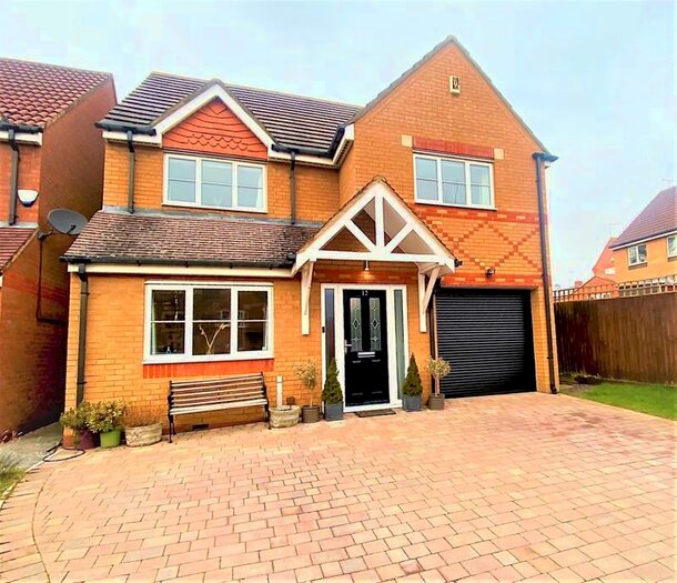 4 Bedroom Detached House To Rent In Villagers Close, Wootton, Northampton, NN4