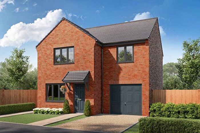 3 Bedroom Detached House For Sale In "Calry" At Gilcroft Street, Sutton-In-Ashfield, NG17