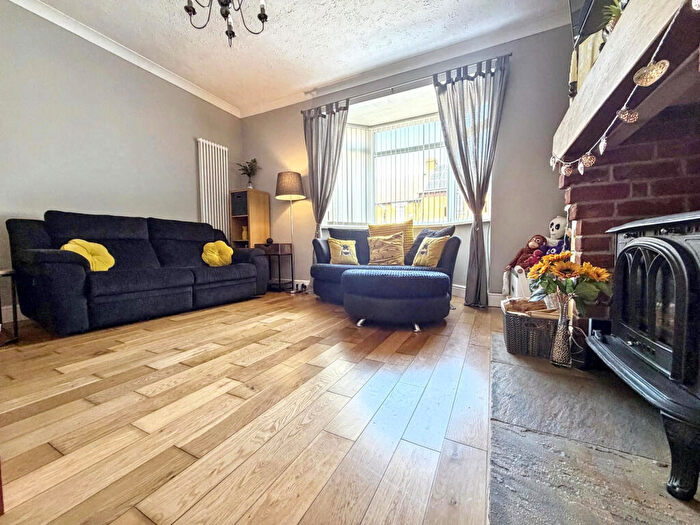 3 Bedroom Terraced House For Sale In Lumley Crescent, Houghton Le Spring, Tyne And Wear, DH4