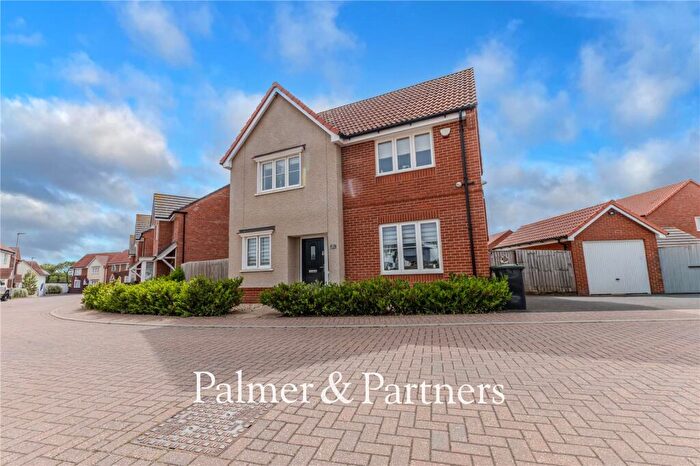 4 Bedroom Detached House For Sale In Chamomile Close, Stowupland, Suffolk, IP14