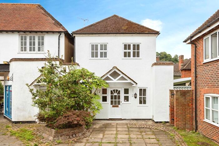 2 Bedroom Semi-Detached House For Sale In High Street, Angel Court, Godalming, Surrey, GU7