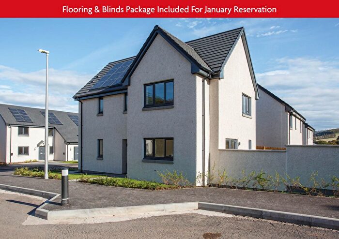 3 Bedroom Detached House For Sale In Na Daraich, Newtyle, Blairgowrie, PH12