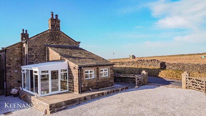 2 Bedroom Semi-Detached House For Sale In Lancashire Moor Road, Trawden, Colne, BB8