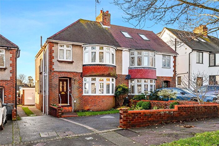 3 Bedroom Semi Detached House For Sale In Foredown Drive, Portslade, East Sussex, BN41