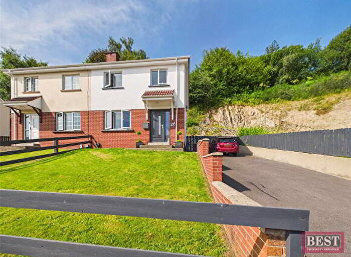 3 Bedroom Semi-Detached House For Sale In Woodlands, Newry, BT35