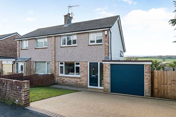 4 Bedroom Semi-Detached House For Sale In St Austin Close, Ivybridge, PL21