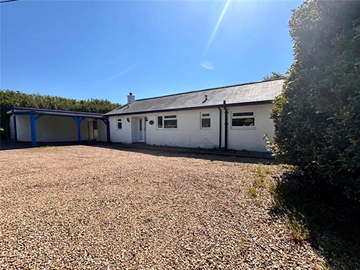4 Bedroom Bungalow For Sale In Lon Y Castell, Nefyn, Pwllheli, Gwynedd, LL53
