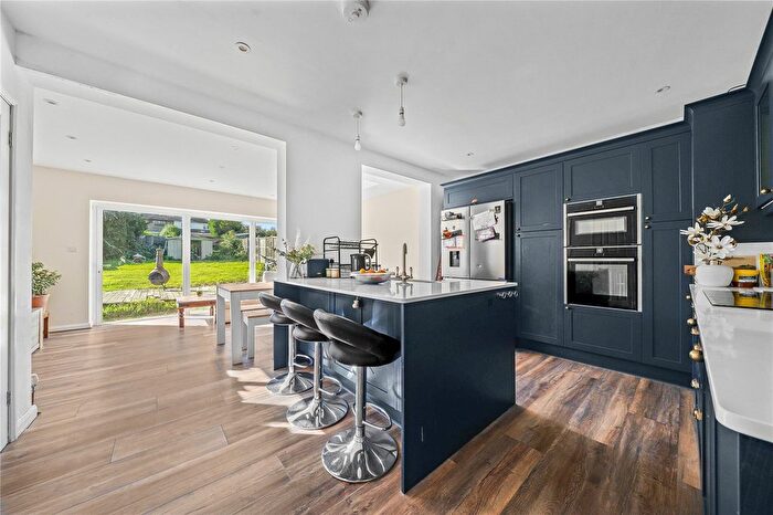 4 Bedroom Semi-detached House For Sale In Woking, Surrey, GU21