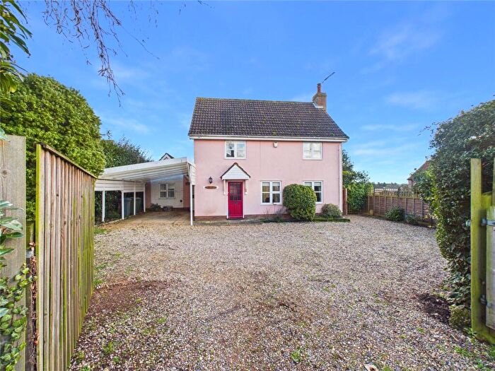 4 Bedroom Detached House For Sale In Woodbridge Road, Sutton, Woodbridge, Suffolk, IP12