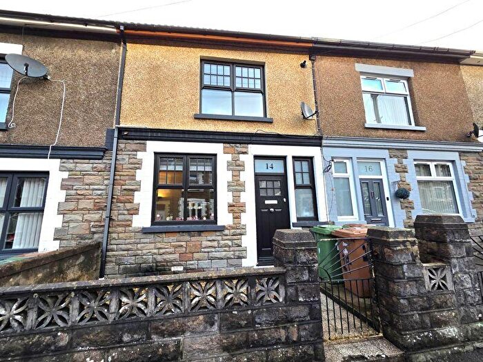 2 Bedroom Terraced House For Sale In Caerphilly Road, Nelson, CF46
