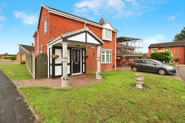 3 Bedroom Detached House For Sale In Eider Close, Shirebrook, Mansfield, Derbyshire, NG20