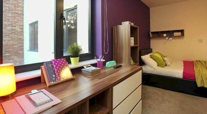 1 Bedroom Studio To Rent In Canterbury Student Village (Reception, Behn Hall), Parham Road, Canterbury CT1