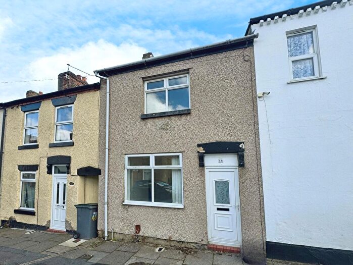 2 Bedroom Terraced House To Rent In Mount Street, Stoke-On-Trent, Staffordshire, ST1