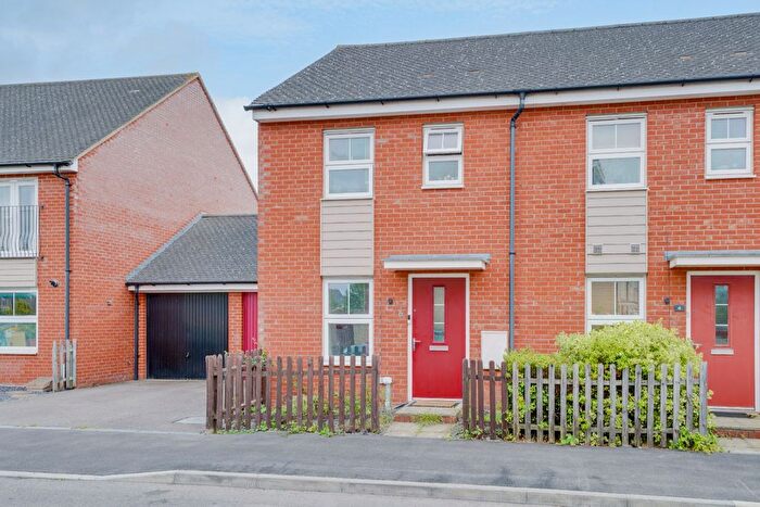 2 Bedroom End Of Terrace House For Sale In Wellington Road, Upper Cambourne, CB23