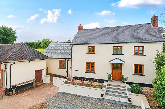 3 Bedroom Detached House For Sale In Burrington, Umberleigh, Devon, EX37