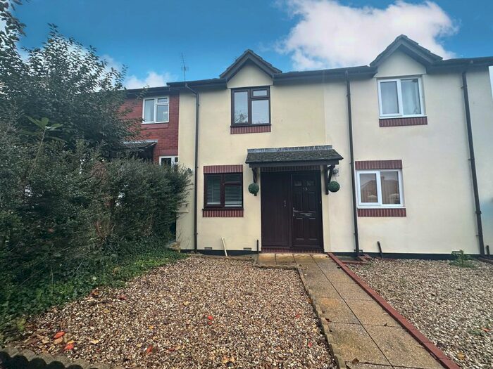 2 Bedroom Terraced House To Rent In Roseland Drive, Exeter, EX1