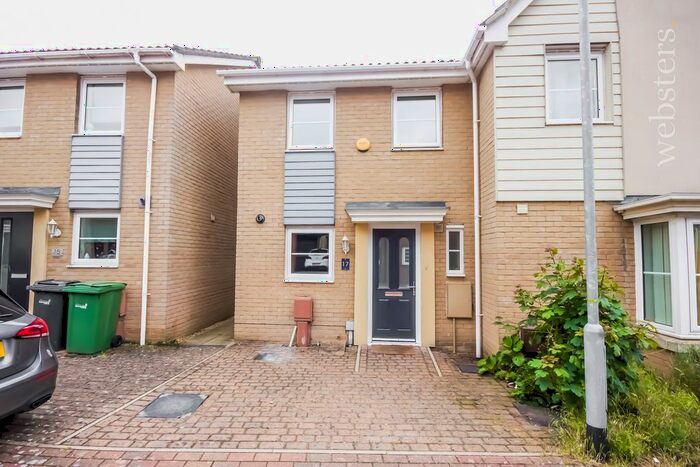 2 Bedroom End Of Terrace House To Rent In Solario Road, Costessey, Norwich, NR8
