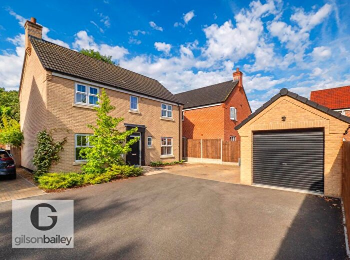 4 Bedroom Detached House For Sale In Warner Way, Little Plumstead, NR13