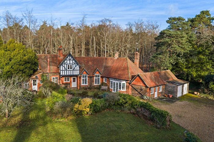 4 Bedroom Detached House For Sale In Littleworth Road, Seale, Farnham, Surrey, GU10