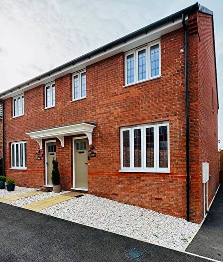 3 Bedroom Semi Detached House For Sale In Gadwall Place, Ivybridge, PL21