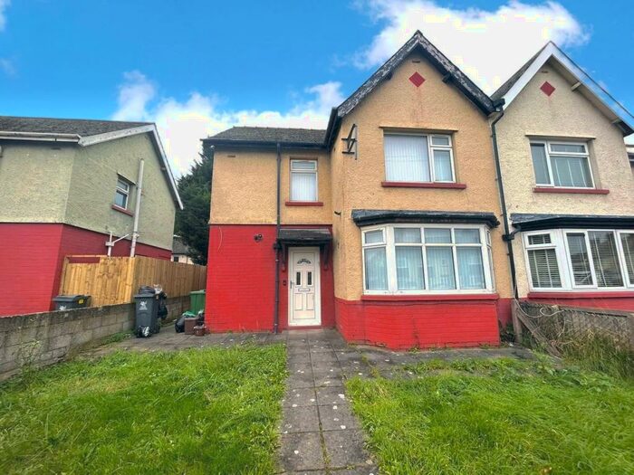 3 Bedroom House To Rent In Storrar Road, Cardiff, CF24