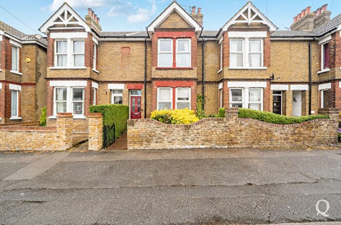 2 Bedroom Terraced House For Sale In Canterbury Road, Sittingbourne, Kent, ME10