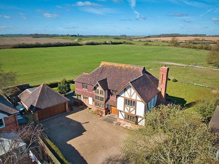 4 Bedroom Detached House For Sale In Orchard Field, The Street, Postling, Hythe, CT21