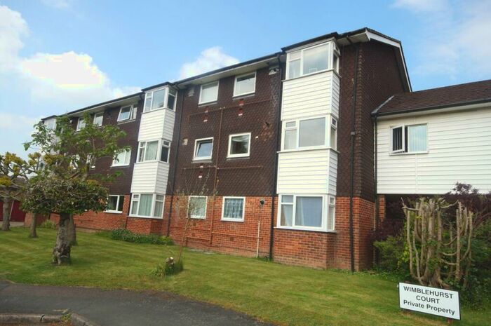 1 Bedroom Flat To Rent In Wimblehurst Road, Horsham, RH12
