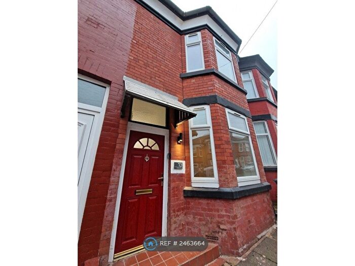 3 Bedroom Terraced House To Rent In Onslow Road, Birkenhead, CH62