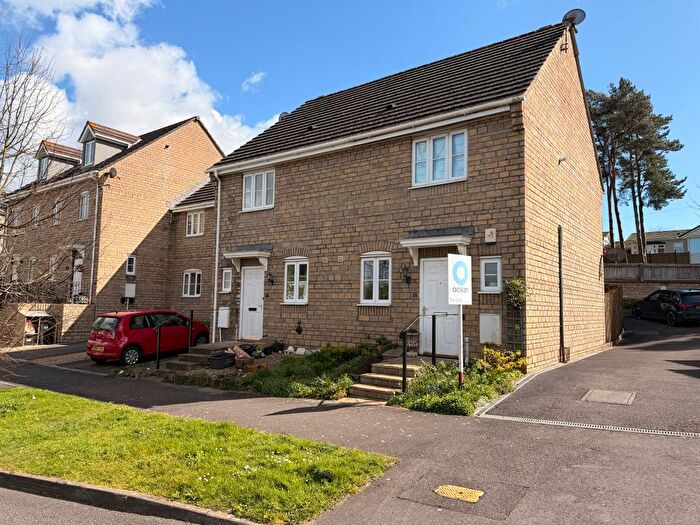 2 Bedroom Semi Detached House For Sale In Charlcombe Rise, Portishead, BS20