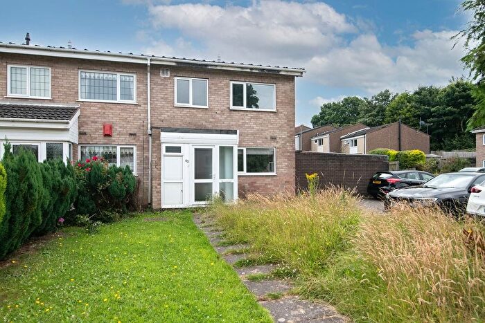 3 Bedroom End Of Terrace House To Rent In Fountain Close, Longbridge, Northfield, Birmingham, B31