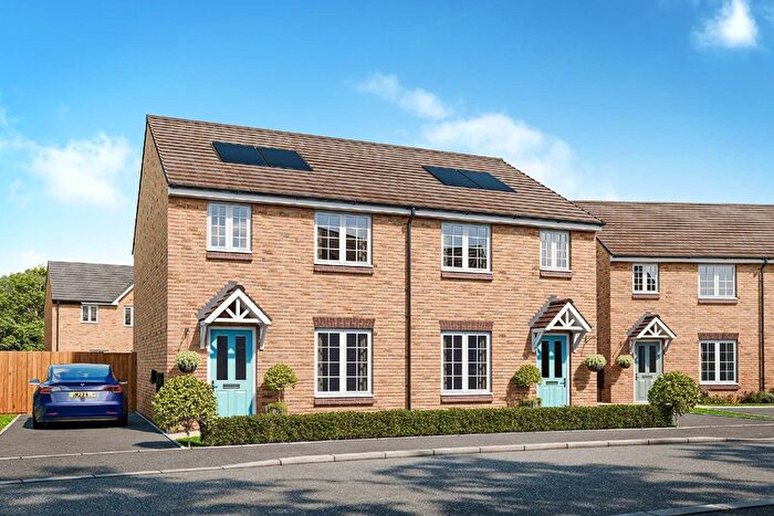 2 Bedroom Semi Detached House For Sale In "The Beauford - Plot " At Brett Close, Clitheroe, BB7
