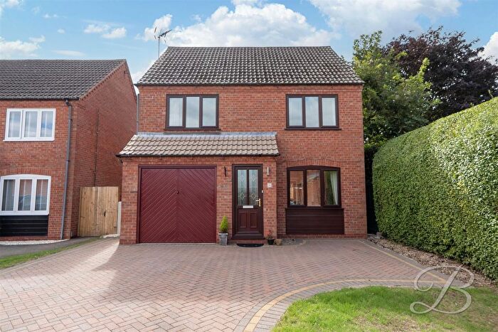 4 Bedroom Detached House For Sale In , Lingfield Close, Mansfield, NG18