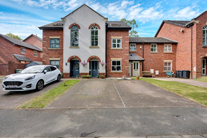 4 Bedroom Town House For Sale In Wharton Hall, Wharton Road, Winsford, CW7