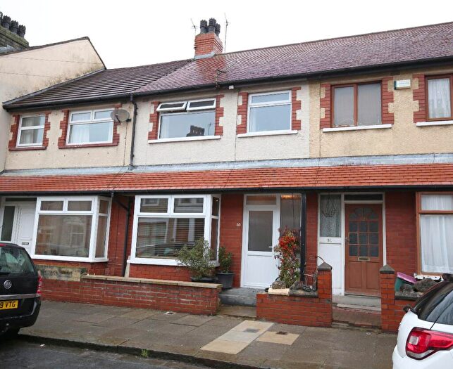 3 Bedroom Terraced House To Rent In Rosebery Avenue, Morecambe, LA4