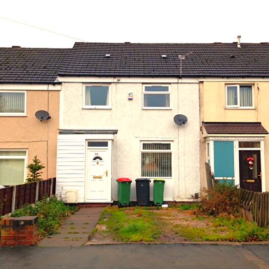 3 Bedroom Terraced House To Rent In Creswell Avenue, Ingol, Preston, PR2