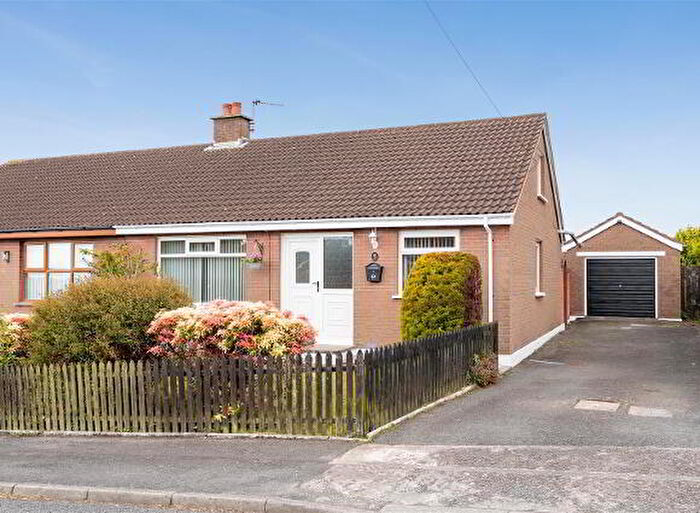 3 Bedroom Semi-Detached House For Sale In Glenmount Drive, Newtownards, BT23
