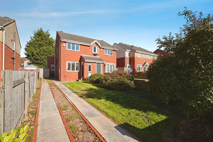 2 Bedroom Semi Detached House For Sale In Old Farm Crescent, Flockton Road, Bradford, BD4