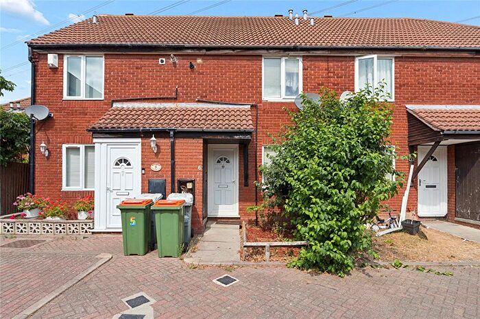 2 Bedroom Terraced House For Sale In Clayton Close, London, E6