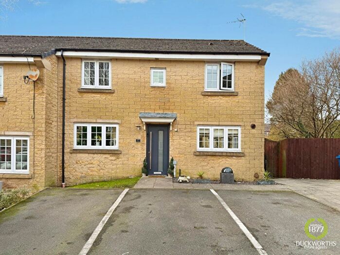 3 Bedroom Terraced House For Sale In Fitzgerald Drive, Darwen, BB3