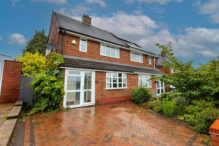 2 Bedroom Semi-Detached House For Sale In Wensley Road, Sheldon, Birmingham, B26