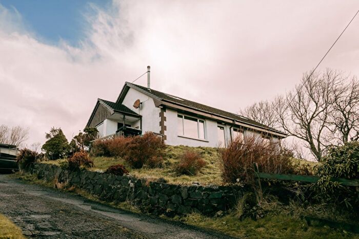 5 Bedroom Detached House For Sale In Sluggans, Portree, Isle Of Skye, IV51