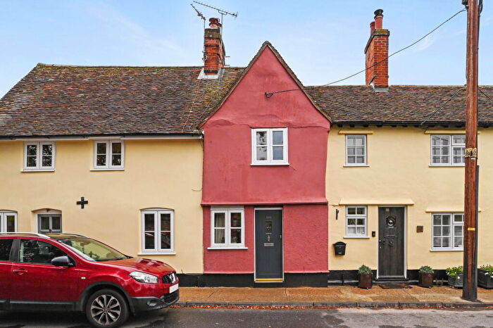 2 Bedroom Terraced House For Sale In Benton Street, Hadleigh, IP7